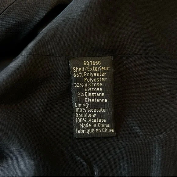 Sandra Angelozzi Tailored Tie front Blazer Black - Picture 10 of 13